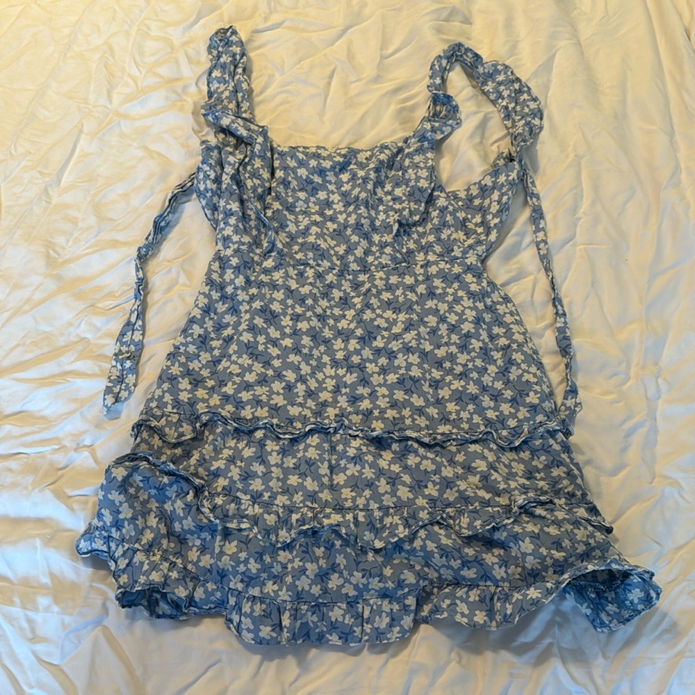 Blue Apron Dress